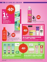 Offre Shampooing Sec dans le catalogue E.Leclerc du moment à la page 32