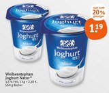 Aktuelle Joghurt Angebote bei tegut in Würzburg Aktuelles Joghurt Natur Angebot bei tegut in Würzburg ab 1,19 €