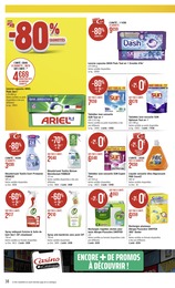 Prix et réduction Vaisselle dans le prospectus Casino Supermarchés en cours Offre Vaisselle dans le catalogue Casino Supermarchés du moment à la page 38