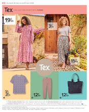 Sac en promo dans le catalogue Carrefour à la page 14