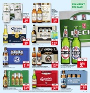 Bier im Marktkauf Prospekt in Herrenberg Aktueller Marktkauf Prospekt mit Bier, "Aktuelle Angebote", Seite 23