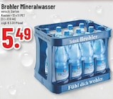 Mineralwasser Angebote von Brohler bei Marktkauf Bochum für 5,49 €