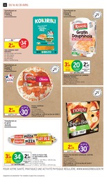 Offre Pâte à pizza dans le catalogue Intermarché du moment à la page 26