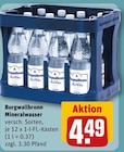 Mineralwasser Angebote von Burgwallbronn bei REWE Münster für 4,49 €