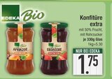 Aprikose Konfitüre extra im EDEKA Prospekt Aprikose Konfitüre extra von Edeka Bio im aktuellen EDEKA Prospekt für 1,75 €