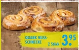 Quark Nuss-Schnecke im EDEKA Prospekt Quark Nuss-Schnecke von im aktuellen EDEKA Prospekt für 3,95 €