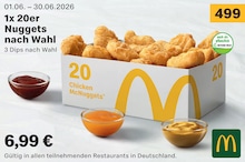 Dips im McDonalds Prospekt Dips im McDonalds Prospekt "Extra viel. Extra sparen." auf Seite 21