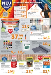 Wetterschutzfarbe Angebot & Preis im aktuellen Globus-Baumarkt Prospekt Wetterschutzfarbe Angebot im aktuellen Globus-Baumarkt Prospekt auf Seite 15