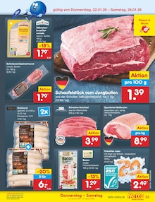 Hähnchen im Netto Marken-Discount Prospekt "Aktuelle Angebote" mit 60 Seiten (Darmstadt)