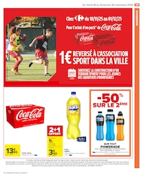 Offre Coca-Cola dans le catalogue Carrefour Market du moment à la page 41
