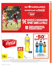 Coca-Cola Angebote im Prospekt "UN Noël POUR TOUS LES GOÛTS" von Carrefour Market auf Seite 41