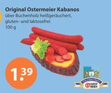 Original Ostermeier Kabanos von Ostermeier im aktuellen V-Markt Prospekt für 1,39 €