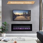 Balderia Elektrischer-Kamin Leif 50'' schwarz B/H/T: ca. 127x43x14,3 cm im Angebot bei POCO in Mannheim Balderia Elektrischer-Kamin Leif 50'' schwarz B/H/T: ca. 127x43x14,3 cm Angebote bei POCO Mannheim für 350,99 €