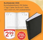 Buchkalender 2026 im Angebot bei GLOBUS in Oberhausen Buchkalender 2026 Angebote bei GLOBUS Oberhausen für 2,99 €