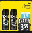 Parfum im EDEKA Prospekt Deospray von Axe im aktuellen EDEKA Prospekt für 3,59 €