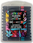 24 Feutres Acryliques - Super U à Cherbourg-Octeville 24 Feutres Acryliques en promo chez Super U Cherbourg-Octeville à 4,99 €