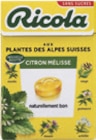 Bonbons citron mélisse - Ricola dans le catalogue Monoprix