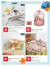 Promo Fleurs dans le catalogue Auchan Hypermarché du moment à la page 12