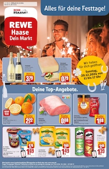 REWE Prospekt Dein Markt mit 26 Seiten