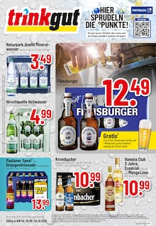 Aktueller Trinkgut Prospekt "Aktuelle Angebote" Seite 1 von 8 Seiten