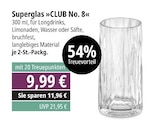Superglas »CLUB No. 8« im Angebot bei E center in Offenbach Superglas »CLUB No. 8« Angebote bei E center Offenbach für 9,99 €