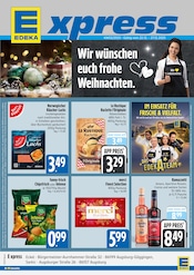 Aktueller E xpress Prospekt mit Kaffee, "Wir lieben Lebensmittel.", Seite 1