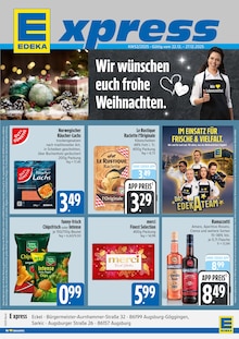 Ramazzotti im E xpress Prospekt "Wir lieben Lebensmittel." mit 4 Seiten (Augsburg)