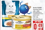 Gourmet-Perle oder -Gold von Nestlé PURINA im aktuellen EDEKA Prospekt für 0,49 €