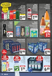 Volvic im EDEKA Prospekt in Herford Aktueller EDEKA Prospekt mit Volvic, "Aktuelle Angebote", Seite 18