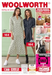 Aktueller Woolworth Prospekt mit Kleid, "Aktuelle Angebote", Seite 1