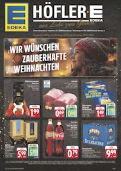 Aktueller E center Prospekt mit Cola, "Wir lieben Lebensmittel!", Seite 1