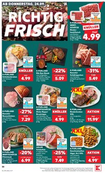 Schweinefilet im Kaufland Prospekt "Hier bin ich richtig" mit 82 Seiten (Pforzheim)
