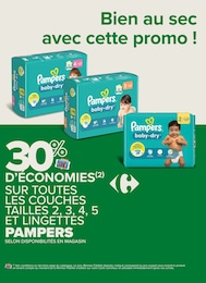 Offre Pampers dans le catalogue Carrefour Proximité du moment à la page 21