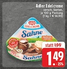 Edelcreme Sahne bei EDEKA im Lemgo Prospekt für 1,49 €