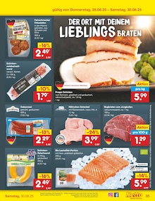 Braten im aktuellen Netto Marken-Discount Prospekt (Mönchengladbach) Braten im Netto Marken-Discount Prospekt "Aktuelle Angebote" mit 65 Seiten (Mönchengladbach)