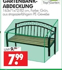 GARTENBANK-ABDECKUNG im Angebot bei Wreesmann in Stade GARTENBANK-ABDECKUNG Angebote von Top Garten bei Wreesmann Stade für 7,99 €