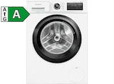 WM14UR5EM2 iQ500 Waschmaschine (9 kg, 1400 U/Min., A) von SIEMENS für 629,99 € bei MediaMarkt Saturn im Angebot WM14UR5EM2 iQ500 Waschmaschine (9 kg, 1400 U/Min., A) von SIEMENS im aktuellen MediaMarkt Saturn Prospekt