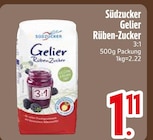 Aktuelle Zucker Angebote bei EDEKA in Augsburg Aktuelles Gelier Rüben-Zucker 3:1 Angebot bei EDEKA in Augsburg ab 1,11 €