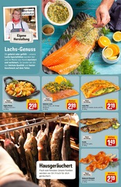 Lachs im REWE Prospekt in Rodgau Aktueller REWE Prospekt mit Lachs, "Dein Markt", Seite 12