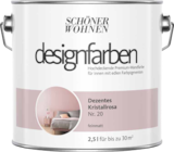 Wandfarbe 'designfarben' im Angebot bei BAUHAUS in Grevenbroich Wandfarbe 'designfarben' Angebote von Schöner Wohnen bei BAUHAUS Grevenbroich für 39,95 €
