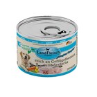 Zookauf Ansbach - LandFleisch Dog Classic reich an Geflügelherzen und Seelachs mit Gartengemüse 195 g Angebot im Prospekt LandFleisch Dog Classic reich an Geflügelherzen und Seelachs mit Gartengemüse 195 g bei Zookauf im Ansbach Prospekt für 0,89 €
