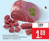 Rinder-Keulenbraten bei Marktkauf im Weissach Prospekt für 1,89 €