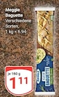 Baguette im Angebot bei GLOBUS in Duisburg Baguette Angebote von Meggle bei GLOBUS Duisburg für 1,11 €