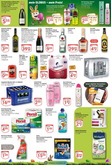 Champagner im GLOBUS Prospekt "Aktuelle Angebote" mit 25 Seiten (Offenbach (Main))