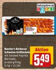 Schweine-Grillfackeln von Butcher's Barbecue im aktuellen REWE Prospekt für 5,49 €