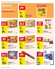 Promo Galette dans le catalogue Carrefour du moment à la page 44