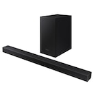 Barre de Son 2.1 - SAMSUNG - Carrefour à Montreuil Barre de Son 2.1 - SAMSUNG en promo chez Carrefour Montreuil à 109,99 €