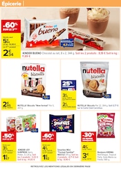 Kinder Angebote im Prospekt "70 % D’ÉCONOMIES SUR UNE SÉLECTION DE PRODUITS D'HYGIÈNE" von Carrefour Kinder Angebote im Prospekt "70 % D’ÉCONOMIES SUR UNE SÉLECTION DE PRODUITS D'HYGIÈNE" von Carrefour auf Seite 29