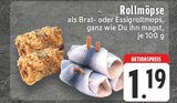 EDEKA Dinslaken - Rollmöpse Bratrollmops Angebot im Prospekt Rollmöpse Bratrollmops bei EDEKA im Dinslaken Prospekt für 1,19 €