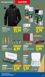 Prix et réduction Veste Polaire dans le prospectus Lidl en cours Offre Veste Polaire dans le catalogue Lidl du moment à la page 45